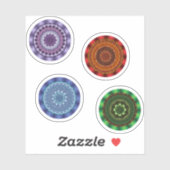 Der Sticker für die Elemente (Blatt)