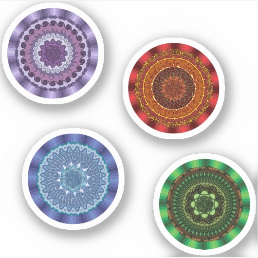 Der Sticker für die Elemente (Vorderseite)