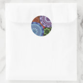 Der Sticker für die Mandalase Elemente (Tasche)