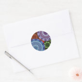 Der Sticker für die Mandalase Elemente (Umschlag)