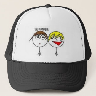 Der Stickmen LECKERE HUT!!!! Truckerkappe