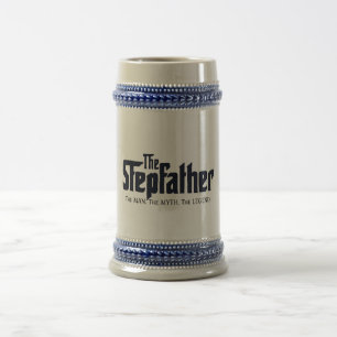 Der Stiefvater Bierglas