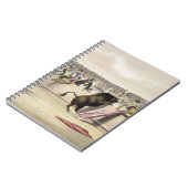 Der Stier, der die Sperren, 1865 (Farbe, springt Notizblock (Linke Seite)