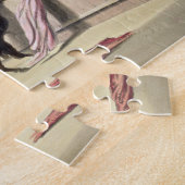Der Stier, der die Sperren, 1865 (Farbe, springt Puzzle (Seite)