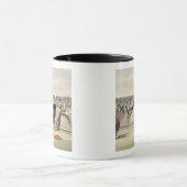 Der Stier, der die Sperren, 1865 (Farbe, springt Tasse (Zentrum)