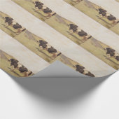 Der Stier durch Ferdinand Hodler Geschenkpapier (Ecke)