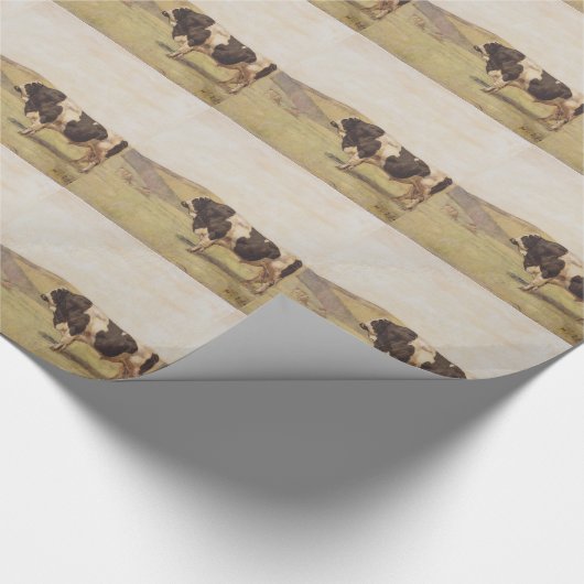 Der Stier durch Ferdinand Hodler Geschenkpapier (Ecke)