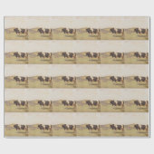 Der Stier durch Ferdinand Hodler Geschenkpapier (Flach)