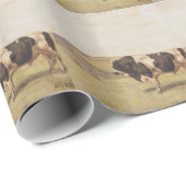 Der Stier durch Ferdinand Hodler Geschenkpapier (Rolleneckpunkt)