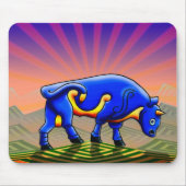 der Stier Mousepad (Vorne)
