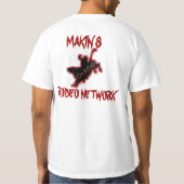 Der Stier-Reiter der Männer T-Shirt (Rückseite)