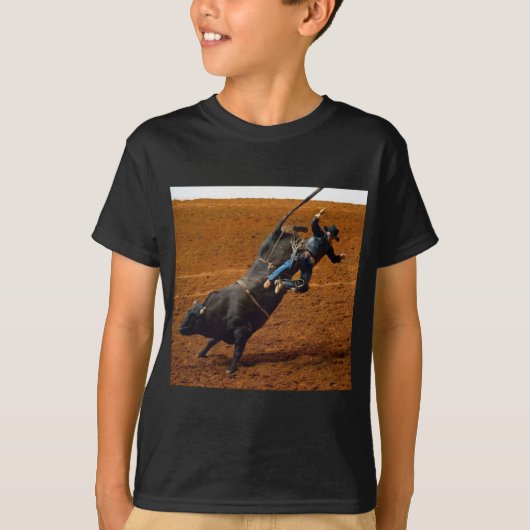 Der Stier-Reiter T-Shirt (Vorderseite)