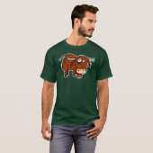 der Stier T-Shirt (Vorne ganz)