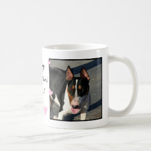 Der Stier-Terrierkaffee-Tasse des Valentines Kaffeetasse