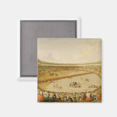 Der Stierkampf Magnet (Vorderseite/Rückseite)