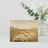 Der Stierkampf Postkarte (Stehend Vorderseite)