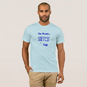 Der STIFFEST-Yogi der Welt T-Shirt (Vorne ganz)