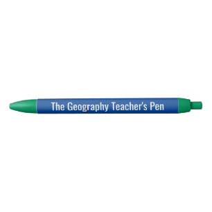 Der Stift des Geografie-Lehrers - lustiges
