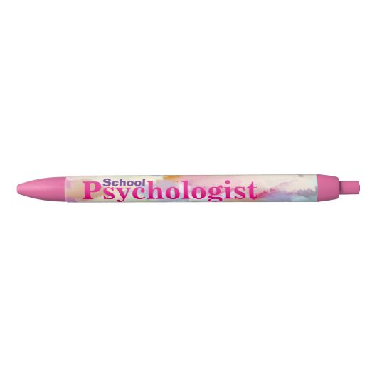 Der Stift des rosa Schulpsychologen (Vorderseite)