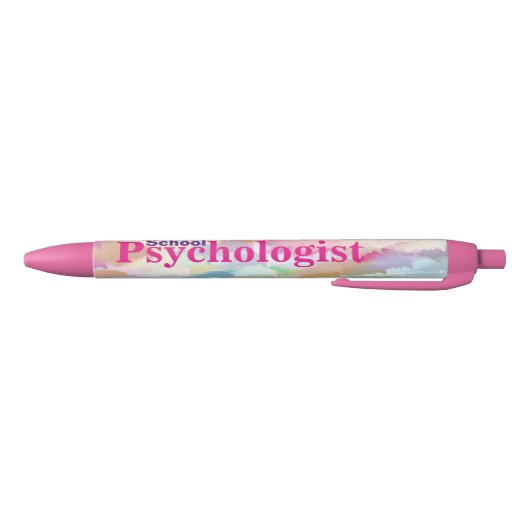 Der Stift des rosa Schulpsychologen (Unterseite)