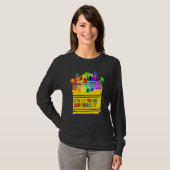 Der Stift für Autismus ist anders T-Shirt (Vorne ganz)