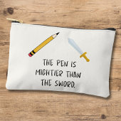 Der Stift ist mächtiger als das Schwert Zubehörtasche