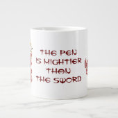 Der Stift ist mächtiger Jumbo-Tasse (Vorderseite)