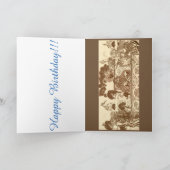 Der Stift ist mächtiger Karte (Innenseite)