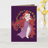 Der Stift ist mächtiger Karte (Gelbe Blume)