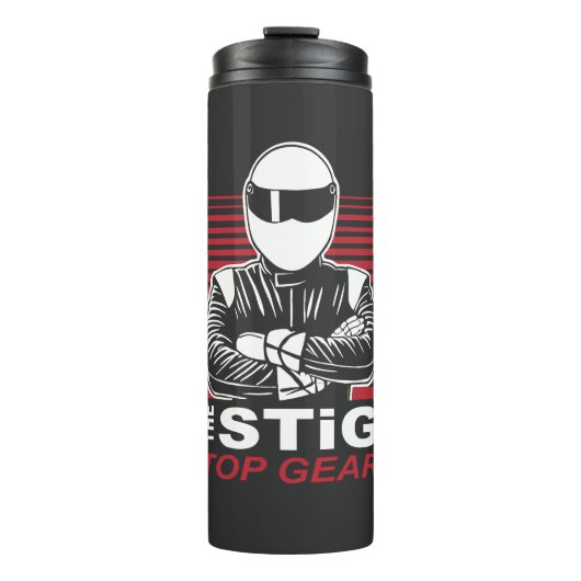 Der Stig Top Gear Thermosbecher (Vorderseite)