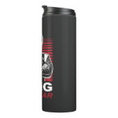 Der Stig Top Gear Thermosbecher (Nach rechts gedreht)