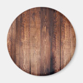 Der Stil aus echtem Holz Magnet (Vorne)