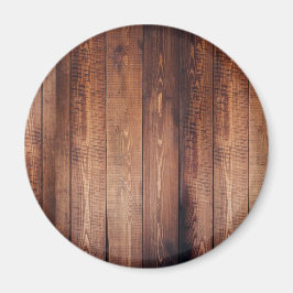 Der Stil aus echtem Holz Magnet