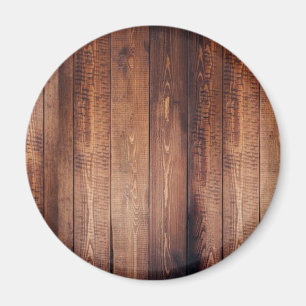 Der Stil aus echtem Holz Magnet