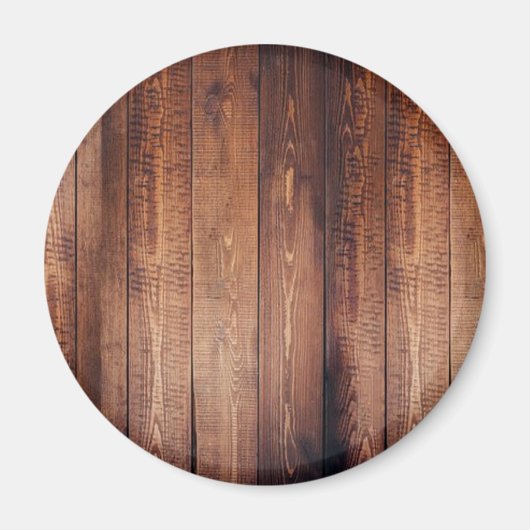 Der Stil aus echtem Holz Magnet (Vorne)