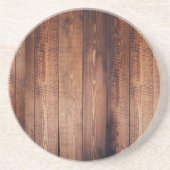 Der Stil aus echtem Holz Untersetzer (Vorne)