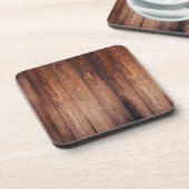 Der Stil aus echtem Holz Untersetzer (Linke Seite)