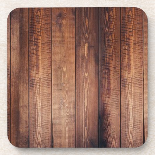 Der Stil aus echtem Holz Untersetzer (Vorderseite)