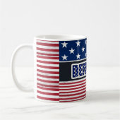 Der Stil der Demokraten in Amerika Kaffeetasse (Links)