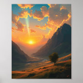 Der Stil der goldenen Stunde Poster (Vorne)