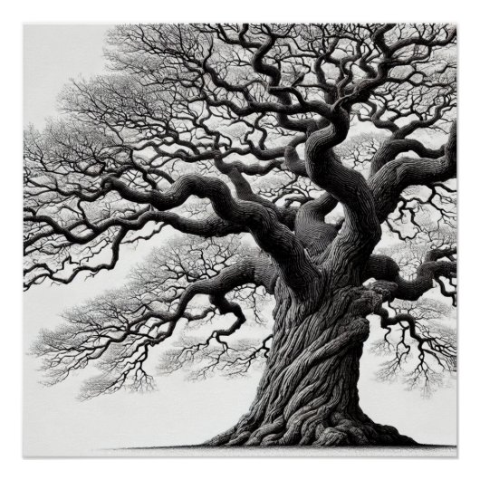 Der Stil der Old Tree Ink Poster (Vorderseite)