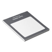 Der Stil der Tafel von der Schreibtisch aus anpass Notizblock (angewinkelt)