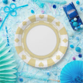 Der Stil des Poker Player-Party Pappteller (Party)