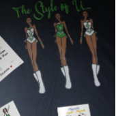 Der Stil des U-T - Shirt (grün)