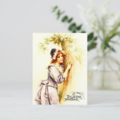 Der stilechte Eichenbaum Postkarte (Stehend Vorderseite)