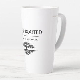 Der Still & Rooted Latte Becher Milchtasse