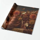 Der stille Abschied des Himmelsfisches Geschenkpapier (Ungerollt)