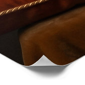 Der stille Abschied des Himmelsfisches Poster (Ecke)