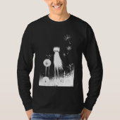 Der stille Abstieg ist lang T-Shirt (Vorderseite)