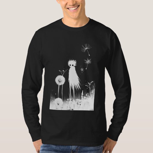 Der stille Abstieg ist lang T-Shirt (Vorderseite)